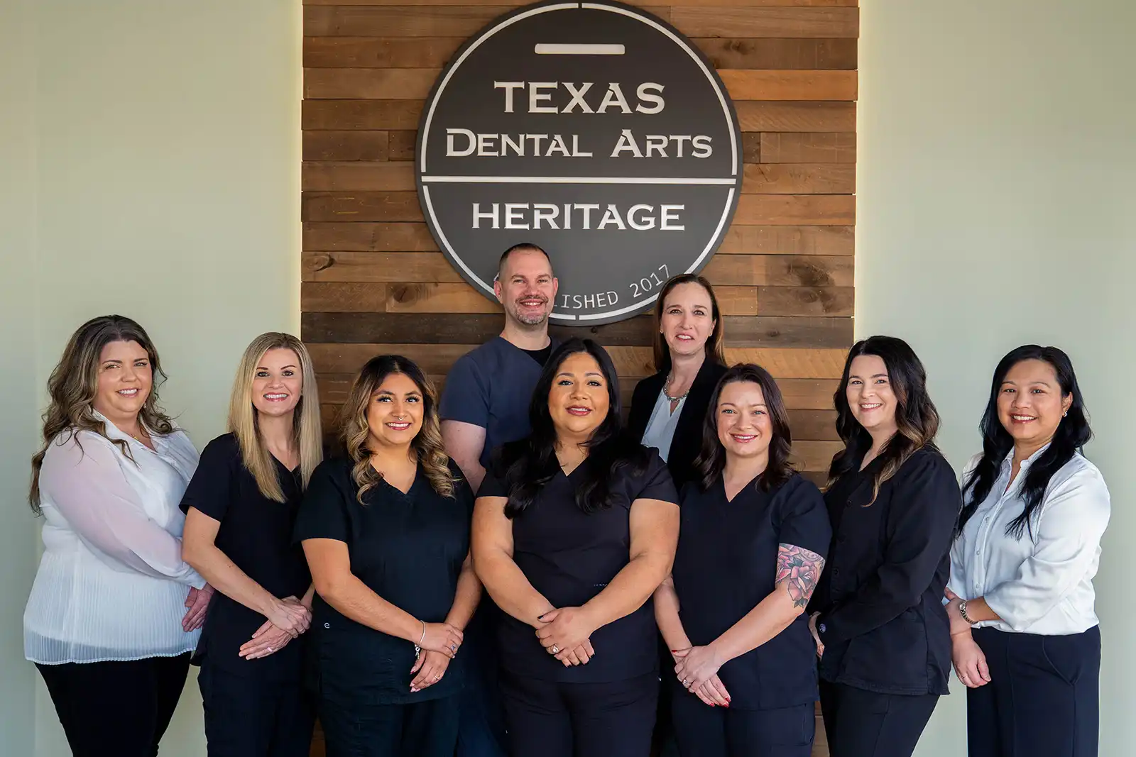 Texas Dental Arts Office Family